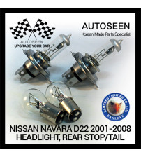 NISSAN NAVARA D22 2001-2008